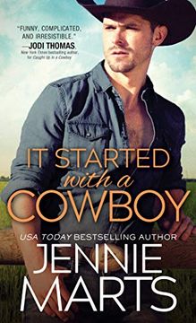 portada It Started With a Cowboy (Cowboys of Creedence) (en Inglés)