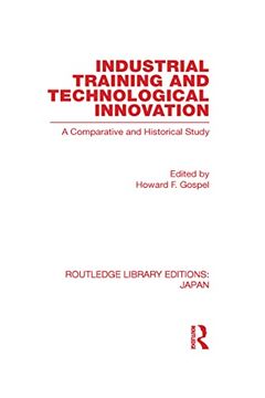 portada Industrial Training and Technological Innovation: A Comparative and Historical Study (in English)