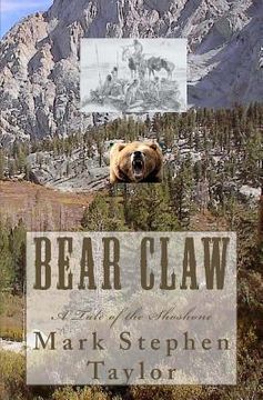 portada Bear Claw: A Tale of the Shoshone (en Inglés)