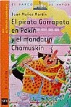 portada El Pirata Garrapata En Pekín Y El Mandarín Chamuskin