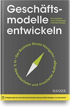 portada Geschäftsmodelle Entwickeln (in German)