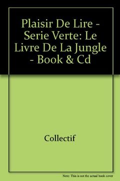 portada Le livre de la jungle (Plaisir de lire) (in French)