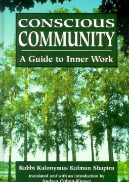 portada conscious community: a guide to inner work