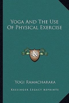 portada yoga and the use of physical exercise (in English)