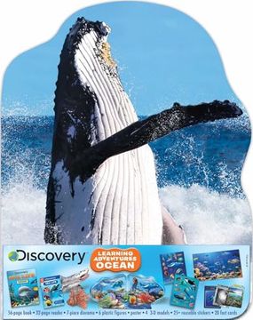 portada Discovery Learning Adventures Ocean