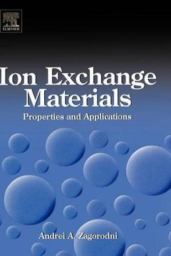 portada Ion Exchange Materials: Properties and Applications (in English)