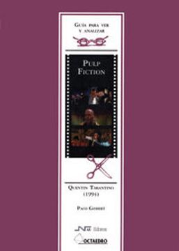 portada Guía para ver y analizar: Pulp fiction: Quentin Tarantino (1994) (Guías de cine)