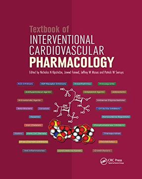 portada Textbook of Interventional Cardiovascular Pharmacology (en Inglés)