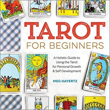 portada Tarot for Beginners: A Holistic Guide to Using the Tarot for Personal Growth and Self Development (en Inglés)