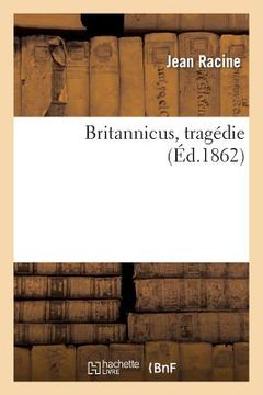 portada Britannicus, Tragédie (in French)