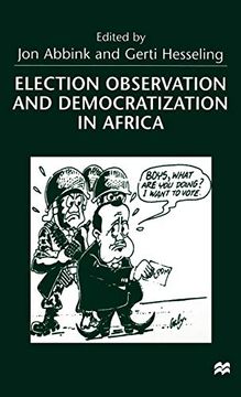 portada Election Observation and Democratization in Africa (en Inglés)