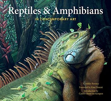 portada Reptiles & Amphibians in Contemporary Art