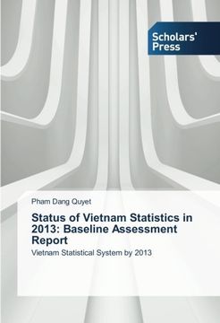 portada Status of Vietnam Statistics in 2013: Baseline Assessment Report
