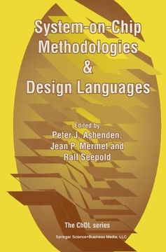 portada system-on-chip methodologies & design languages (en Inglés)