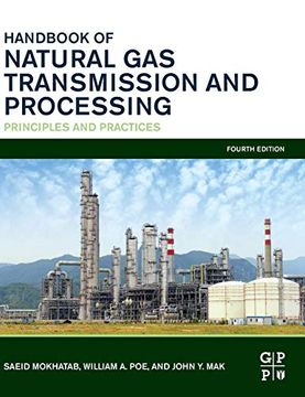 portada Handbook of Natural gas Transmission and Processing: Principles and Practices (en Inglés)