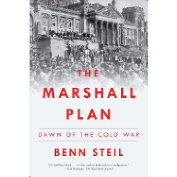 portada The Marshall Plan: Dawn of the Cold war (in English)