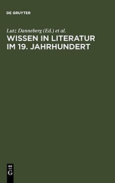 portada Wissen in Literatur im 19. Jahrhundert (en Alemán)