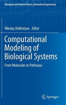 portada computational modeling of biological systems (en Inglés)