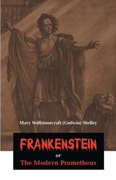 portada Frankenstein: Or the Modern Prometheus (en Inglés)