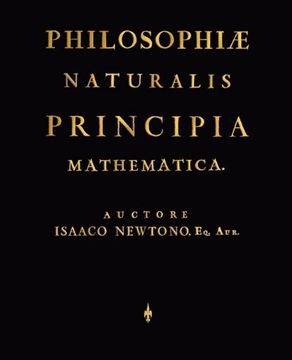 portada Philosophiae Naturalis Principia Mathematica (en Latin)