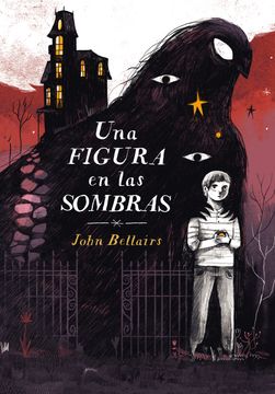 portada Una Figura en las Sombras (Los Casos de Lewis Barnavelt 2) (in Spanish)