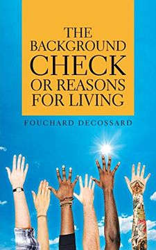 portada The Background Check or Reasons for Living (en Inglés)