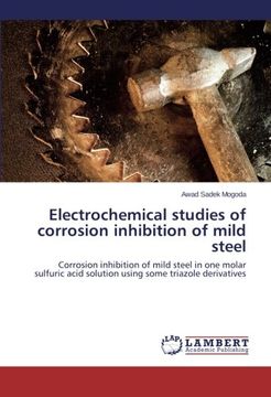 portada Electrochemical studies of corrosion inhibition of mild steel