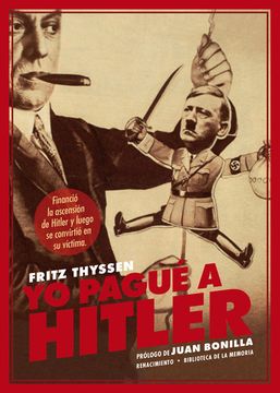 portada Yo Pagué a Hitler (in Spanish)