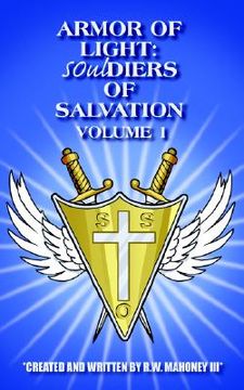 portada armor of light: souldiers of salvation (en Inglés)