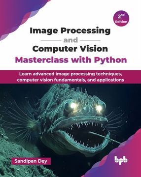 Image Processing and Computer Vision Masterclass with Python. Learn advanced image processing techniques, computer vision fundamentals, and applications (en Inglés)