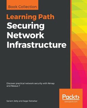 portada Securing Network Infrastructure (en Inglés)
