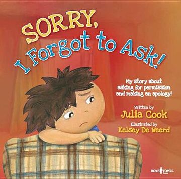 portada sorry, i forgot to ask!: my story about asking permission and making an apology! (in English)