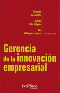 portada Gerencia de la Innovación Empresarial (in Spanish)