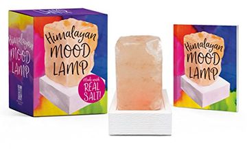 portada Himalayan Mood Lamp: Made With Real Salt! (Miniature Editions) (en Inglés)