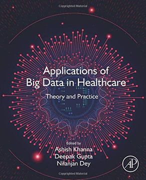 portada Applications of big Data in Healthcare: Theory and Practice (en Inglés)