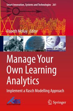 portada Manage Your own Learning Analytics: Implement a Rasch Modelling Approach (en Inglés)