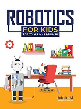 portada Robotics for Kids: Scratch 3. 0 - Beginner (en Inglés)