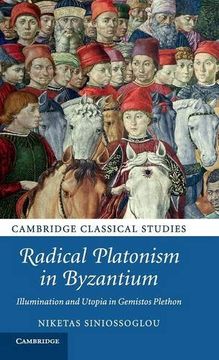 portada Radical Platonism in Byzantium Hardback (Cambridge Classical Studies) (en Inglés)