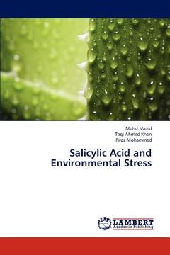 portada salicylic acid and environmental stress (en Inglés)