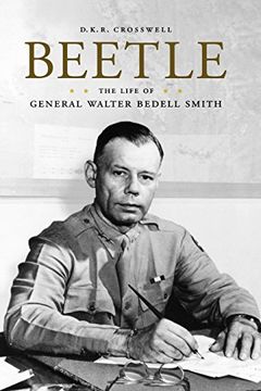 portada Beetle: The Life of General Walter Bedell Smith (American Warriors Series) (en Inglés)