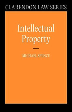 portada Intellectual Property (Clarendon law Series) (en Inglés)