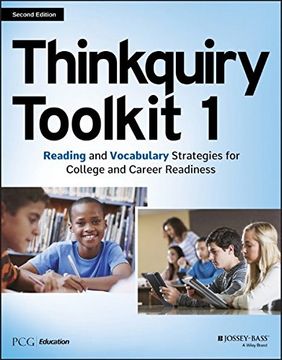 portada Thinkquiry Toolkit 1: Reading and Vocabulary Strategies for College and Career Readiness