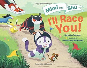 portada Mimi and Shu in I'll Race You!