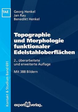 portada Topographie und Morphologie Funktionaler Edelstahloberflächen 