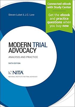 portada Modern Trial Advocacy: Analysis and Practice: Analysis and Practice [Connected Ebook With Study Center] (Nita) (en Inglés)