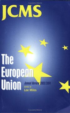 portada The European Union: Annual Review 2003 / 2004 (in English)