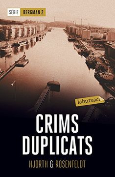 portada Crims Duplicats: Sèrie Bergman 2 (Labutxaca) (in Spanish)