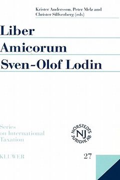 portada liber amicorum sven- olof lodin: modern issues in the law of international taxation (en Inglés)