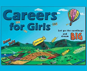 portada Careers for Girls: Let go the Sandbags and Dream Big. (in English)