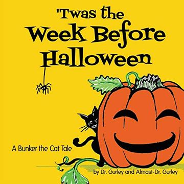 portada 'Twas the Week Before Halloween (en Inglés)